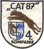 4. Kompanie Panzer Bataillon 124 - West Germany